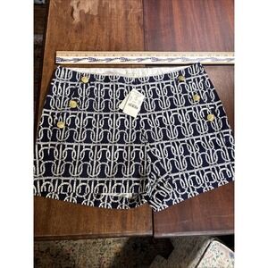 J.CREW Stretch Shorts Size 6 New With Tags. Spring. Nautical, Preppy.